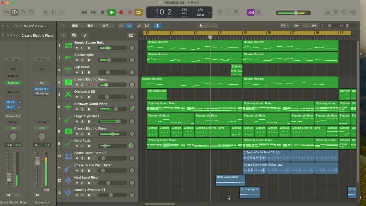 (DTM)アニソンのAメロにありそうな曲