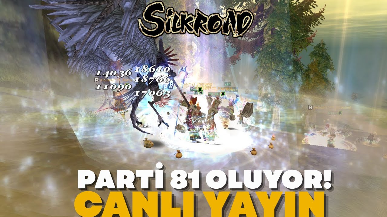 iSRO (HEBE) | SATILIK 81 LVL EU PARTİ | Sıfırdan Parti Serisi #18