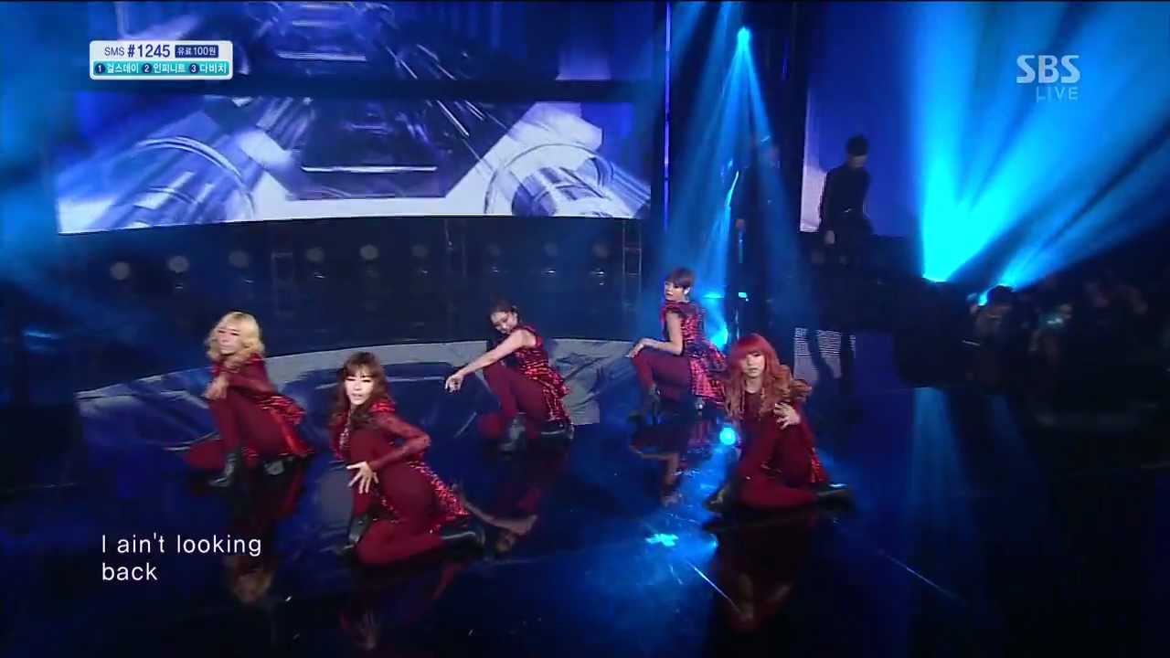 Рания (RANIA) [Просто иди] @SBS Inkigayo Популярная песня 20130331