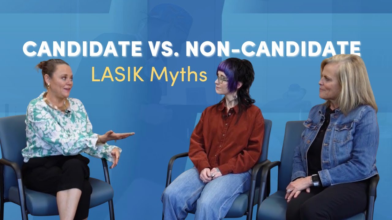 Мифы о LASIK: кандидат против некандидата #жизньменяется