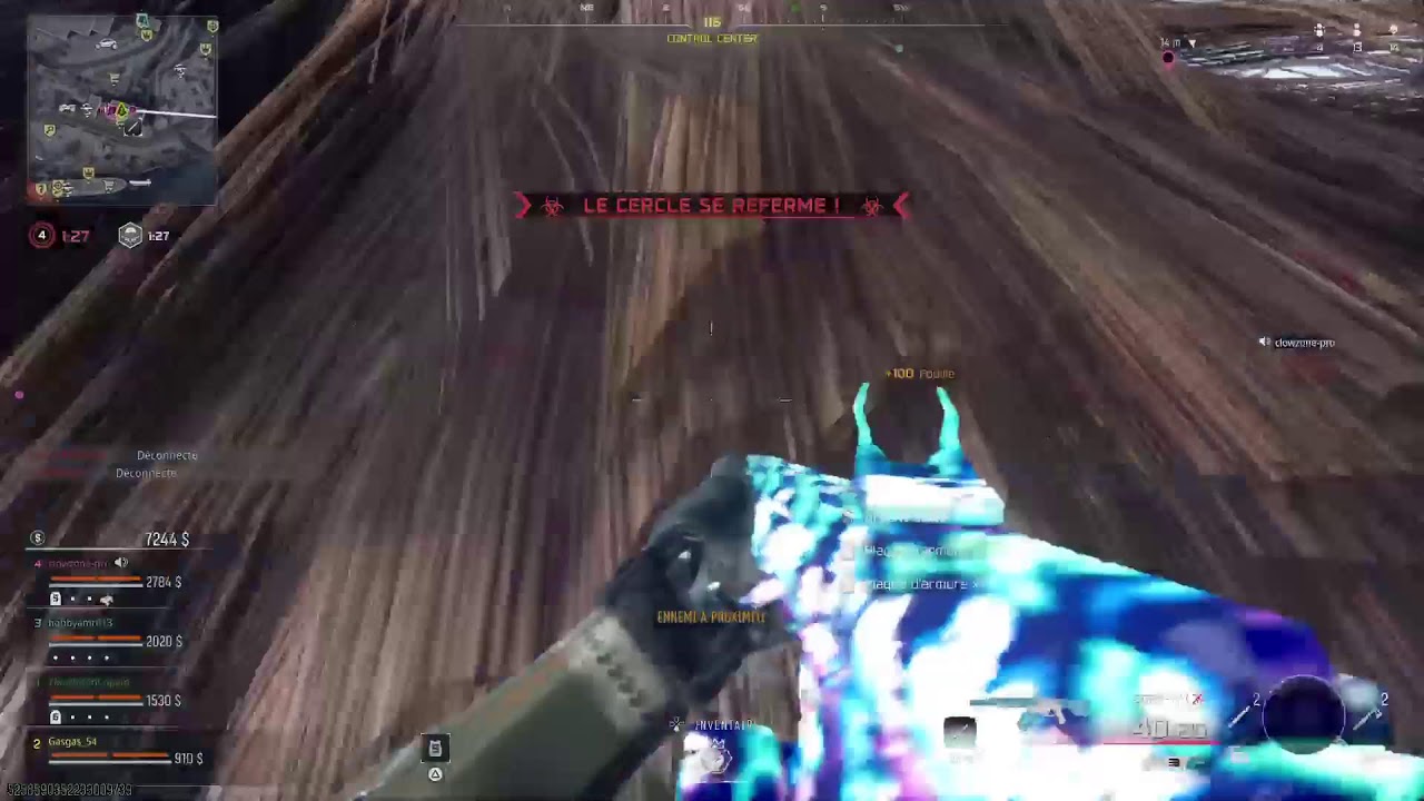 LIVE warzone décontracté fr ps5 FUN