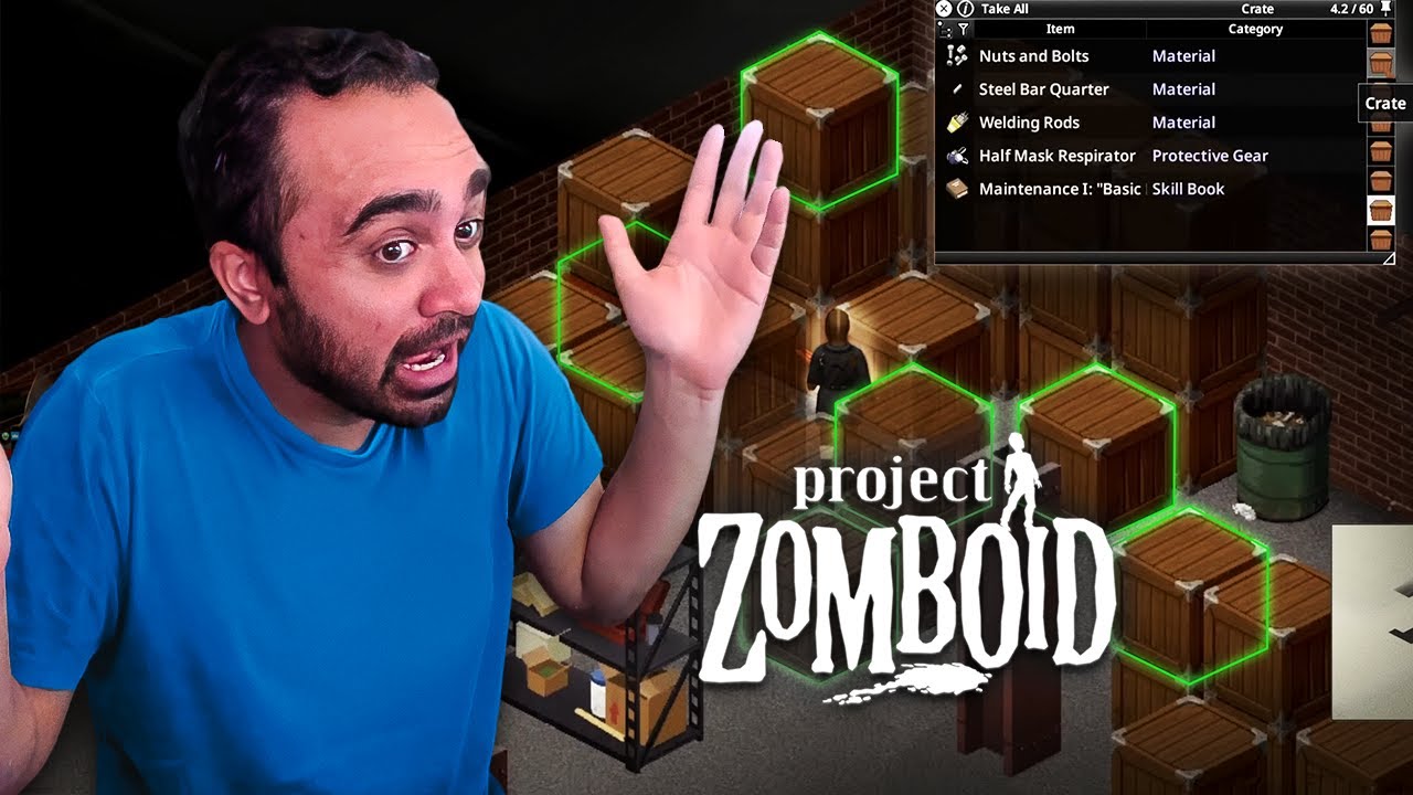 Squeex hit's the JACKPOT in Project Zomboid (Build 42!)