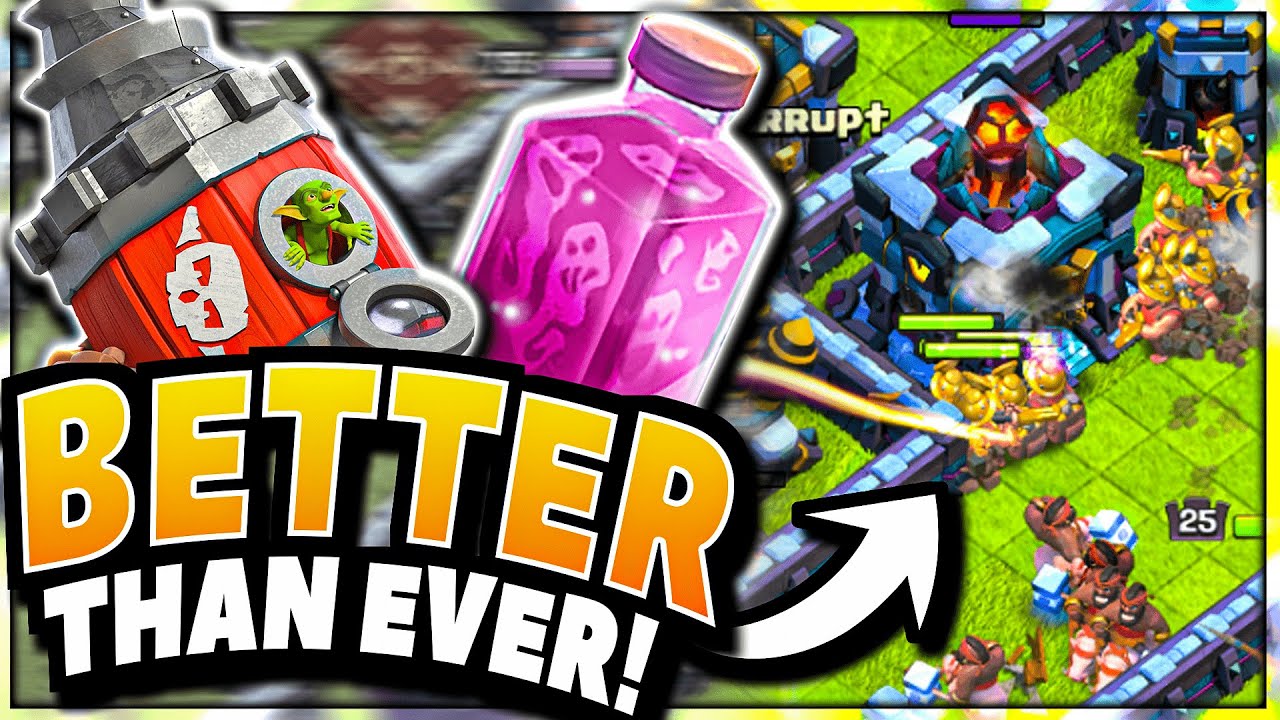 NEW TH13 Recall Hybrid Attack Strategy! (Clash of Clans)