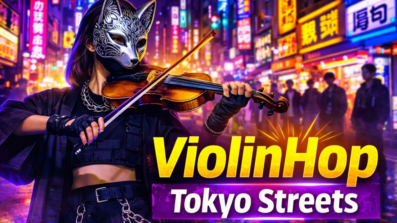 Violin x Hip Hop – Tokyo Streets