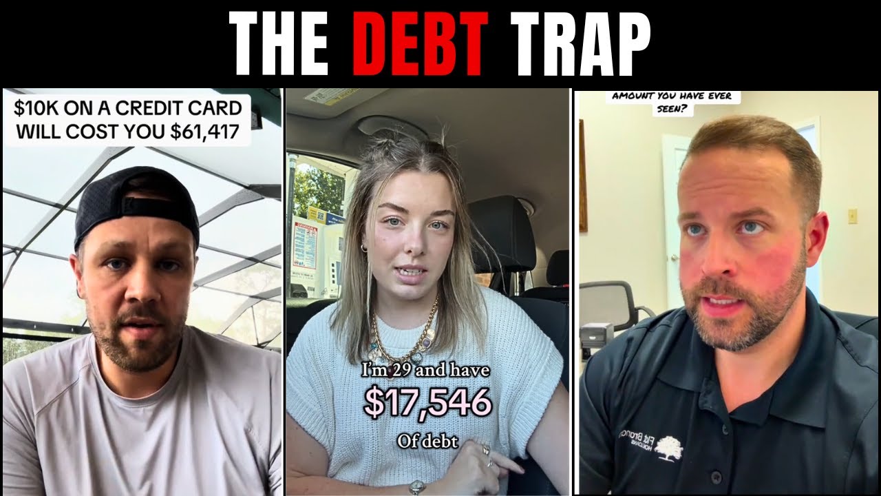 The Credit Card Debt Crisis &mdash; A Trap Everyone&rsquo;s Stuck In