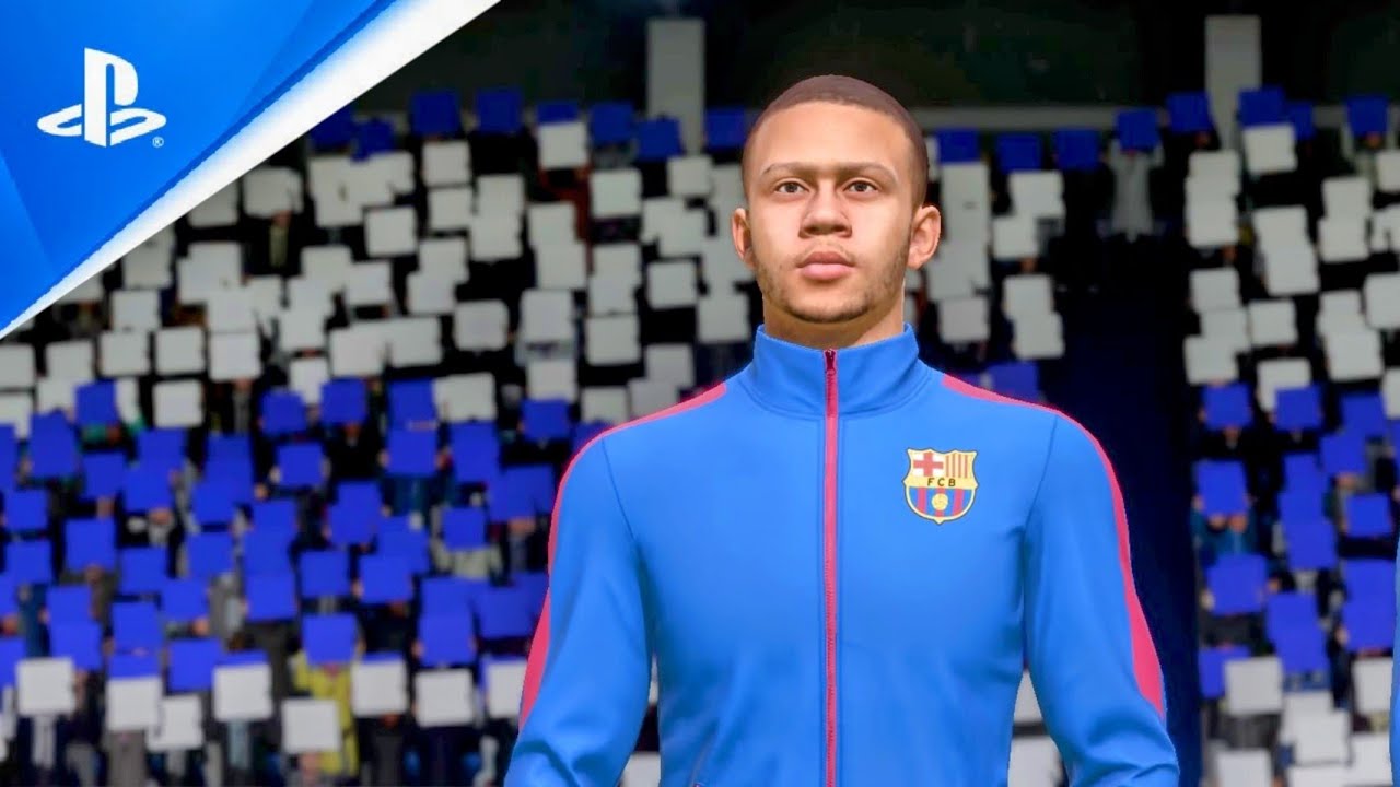 FIFA 22 - D Alav&eacute;s vs FC Barcelona - La Liga | PS4