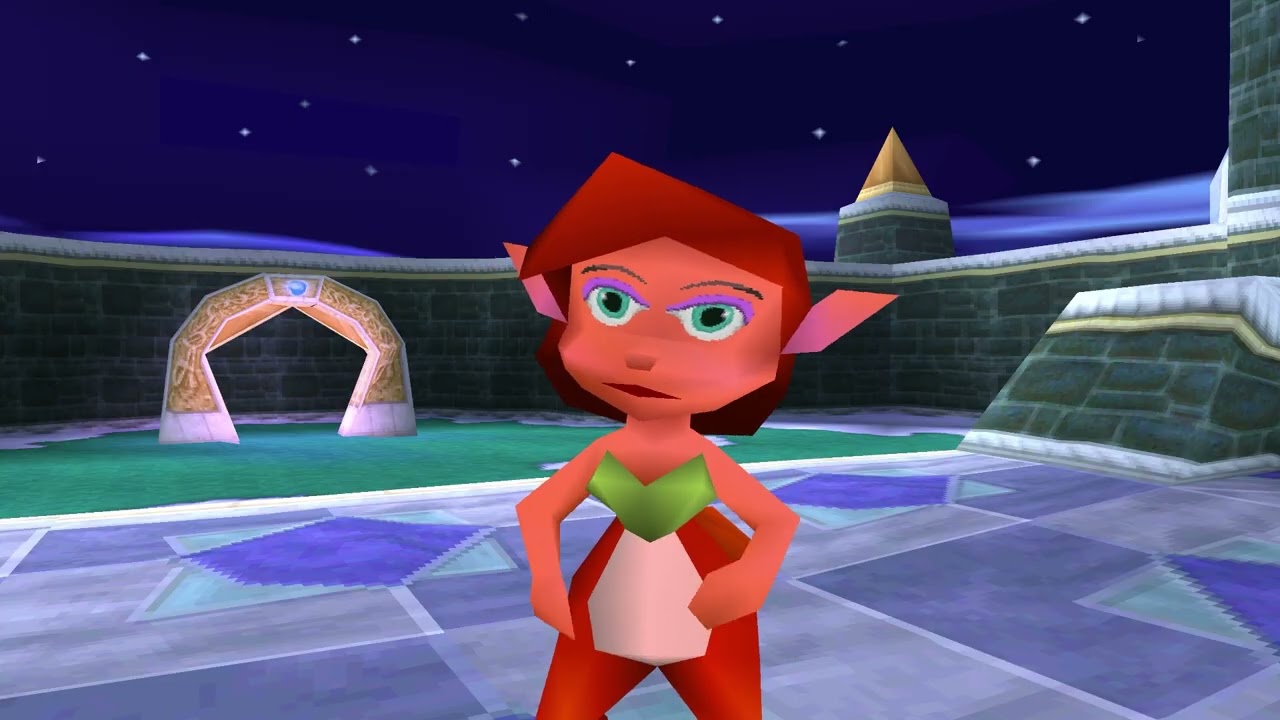Spyro 2: Ripto's Rage / Gateway To Glimmer (PS1) Part 8 - Crush Boss Fight!