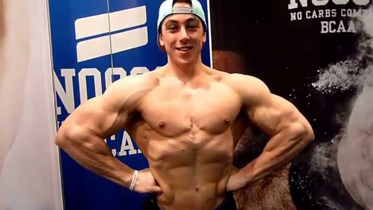Linus Carlén, Classic Bodybuilder from Sweden