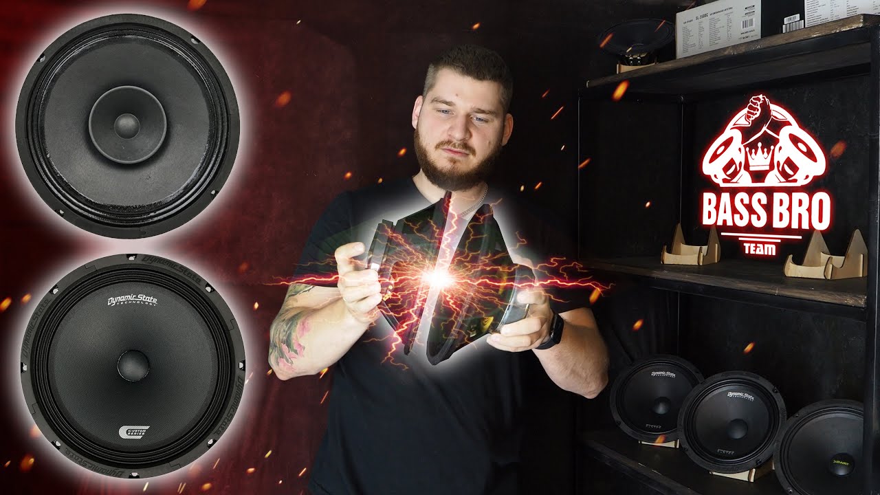 Обзор DYNAMIC STATE CUSTOM CM-25.1 и AUDIO NOVA SL-250DC! Бюджетные 25-ки