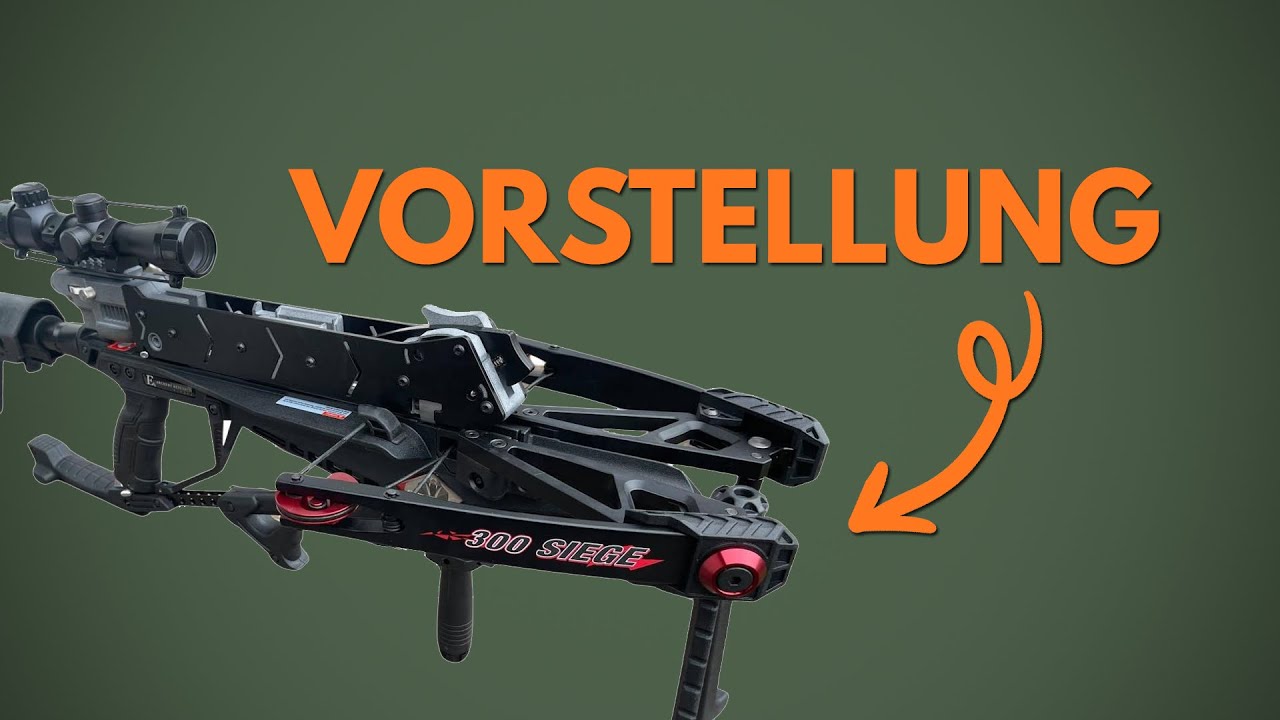 Siege Armbrust vorgestellt und ausprobiert!