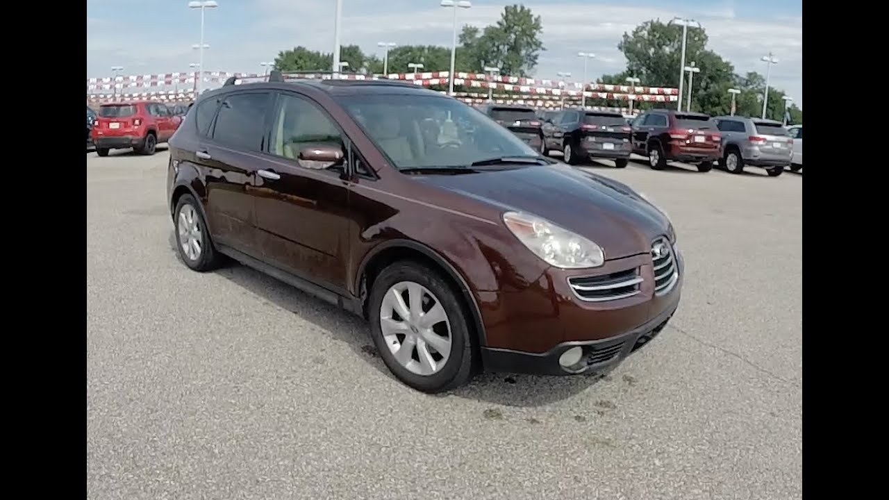 2006 Subaru B9 Tribeca AWD|18452M