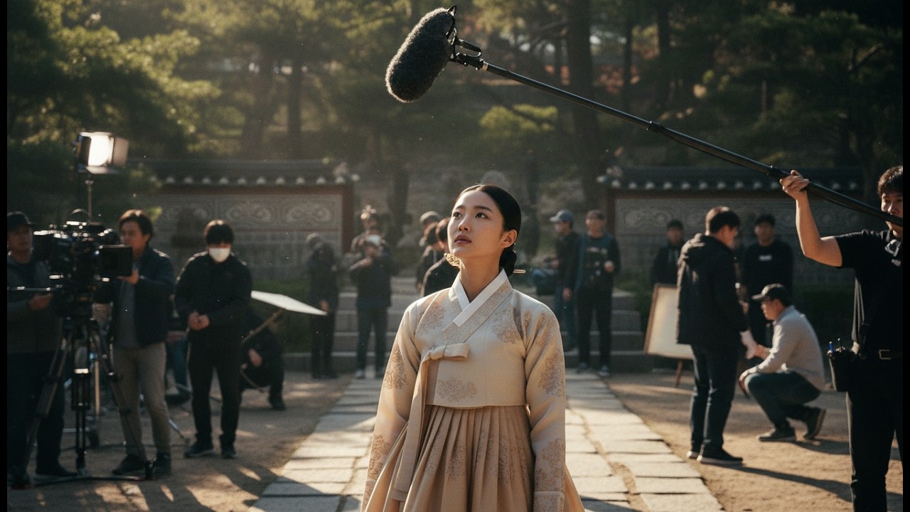 [낙화의 눈물] 한국 전통 트로트의 아름다움을 노래하는 달무리 트롯입니다. 🌙