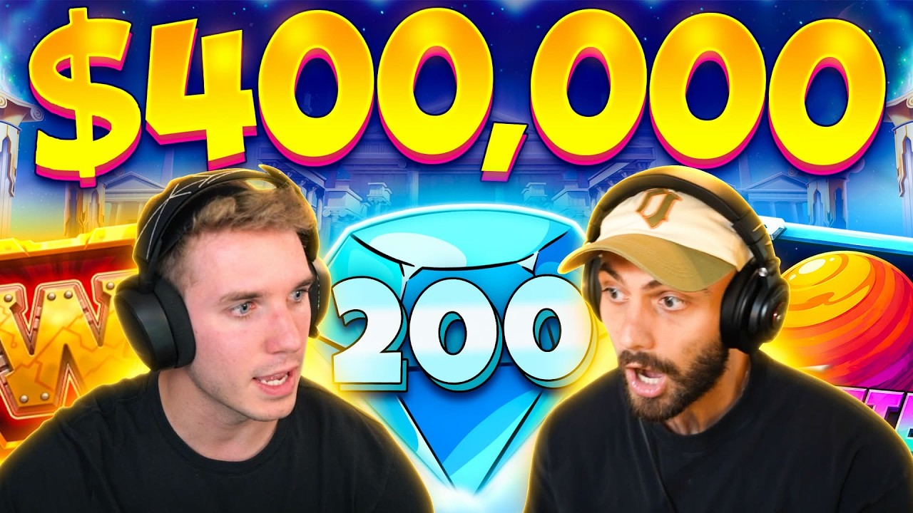 ABSOLUTELY HUGE $400,000 BONUS OPENING!