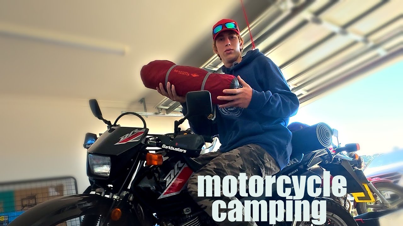 Why can't I find a tent for my motorbike...?