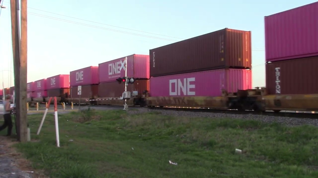 Railfanning Mesquite Texas 9-17-24