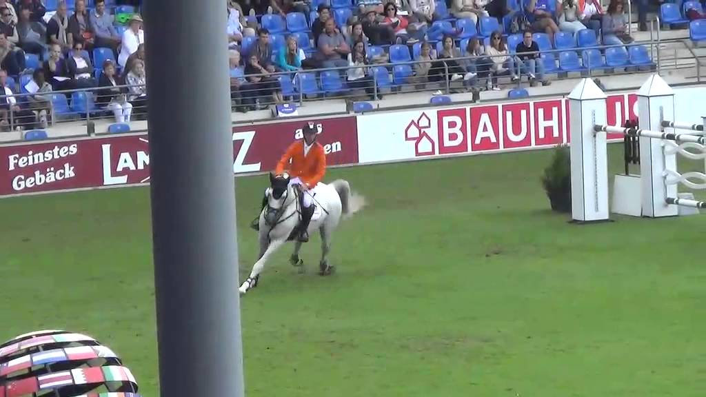VDL Zirocco Blue N.O.P. & Jur Vrieling: EK Aachen 1st round