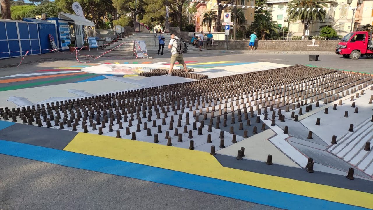 Rapallo (Ge) - Feste di Luglio 2021 - Preparazione mortaretti
