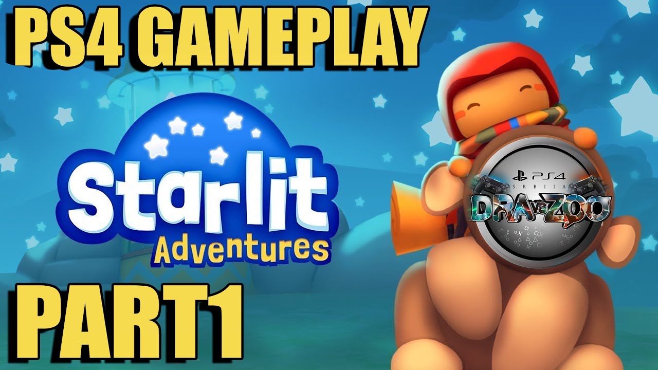 Starlit Adventures | PS4 Gameplay Part1