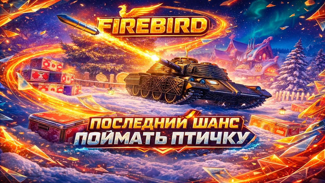 ПОСЛЕНИЙ ШАНС ПОЙМАТЬ FIREBIRD • КРУТИМ 300 КОРОБОК