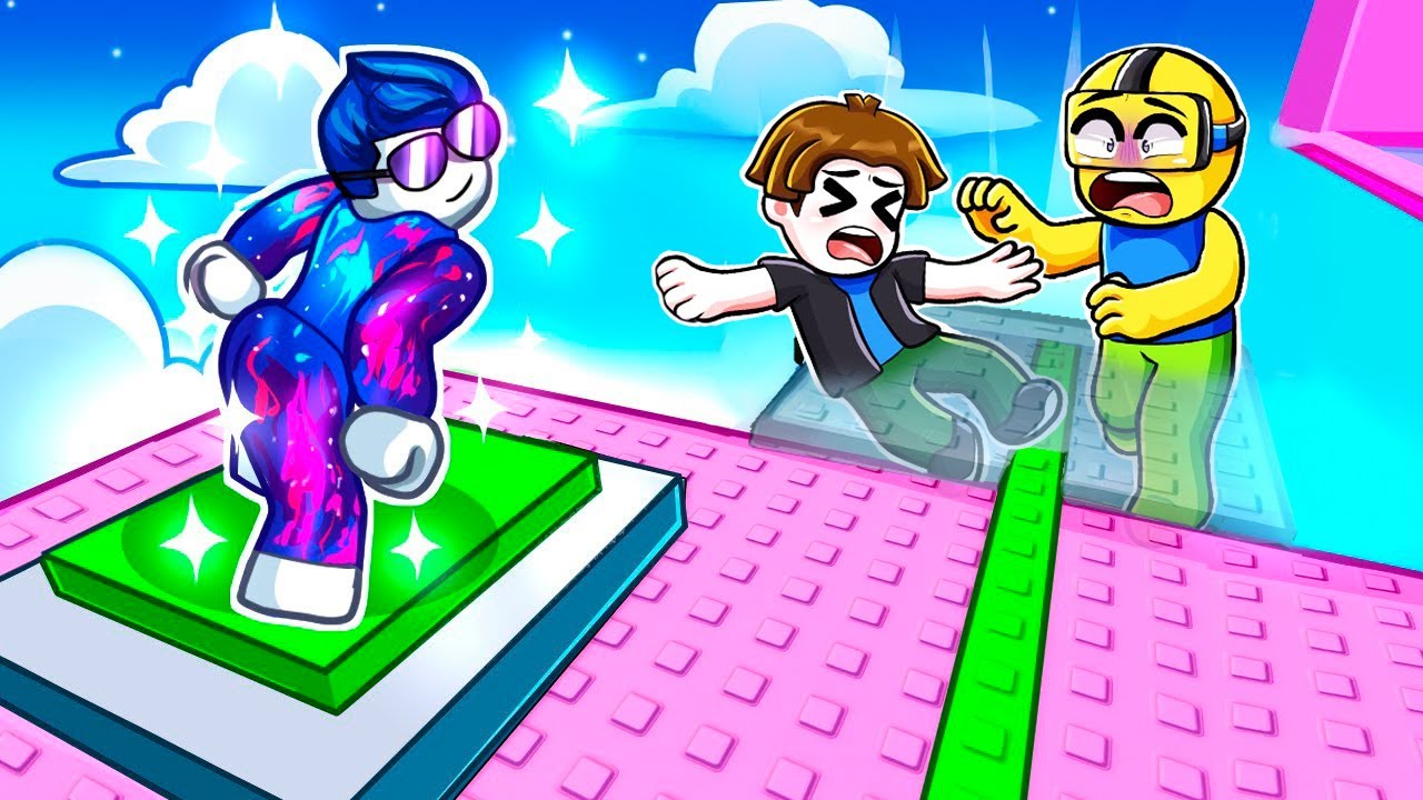 ENTRÉ A LA TORRE TROLL MÁS EXTRAÑA en Roblox (I WANNA RUN AWAY TOWER)