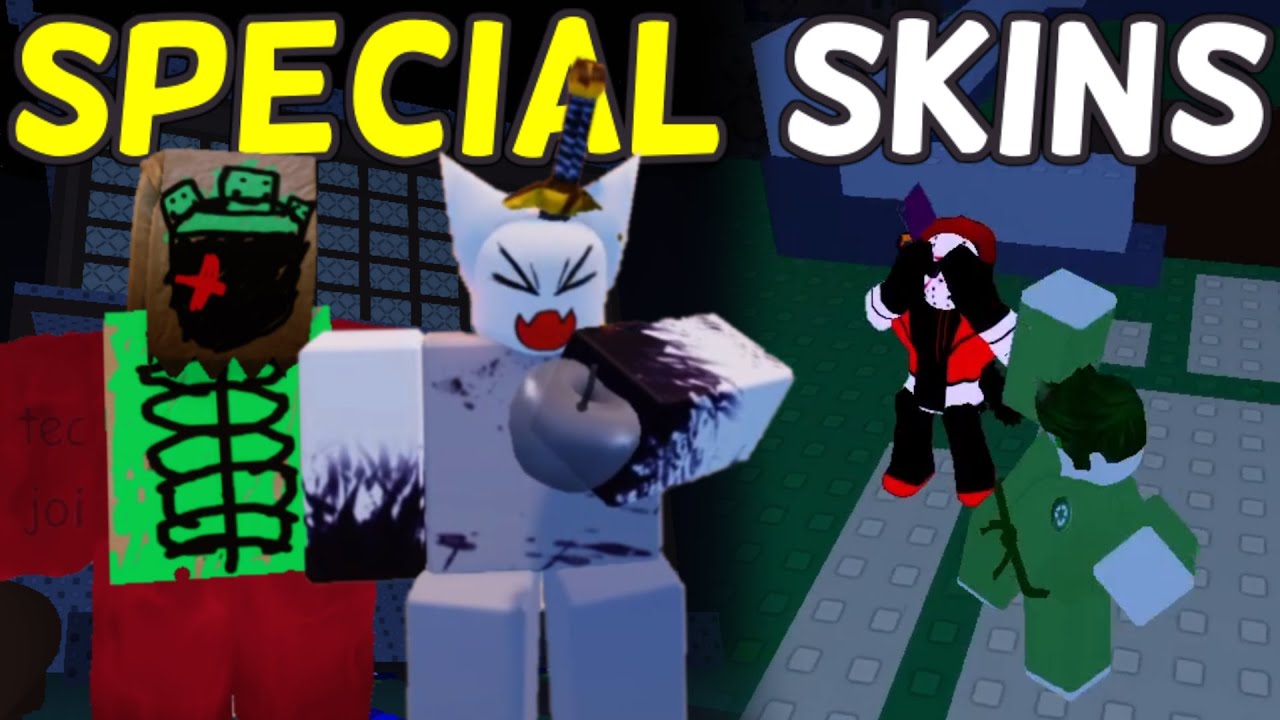 Trying Forsaken Skins That Have SPECIAL/UNIQUE Interactions!