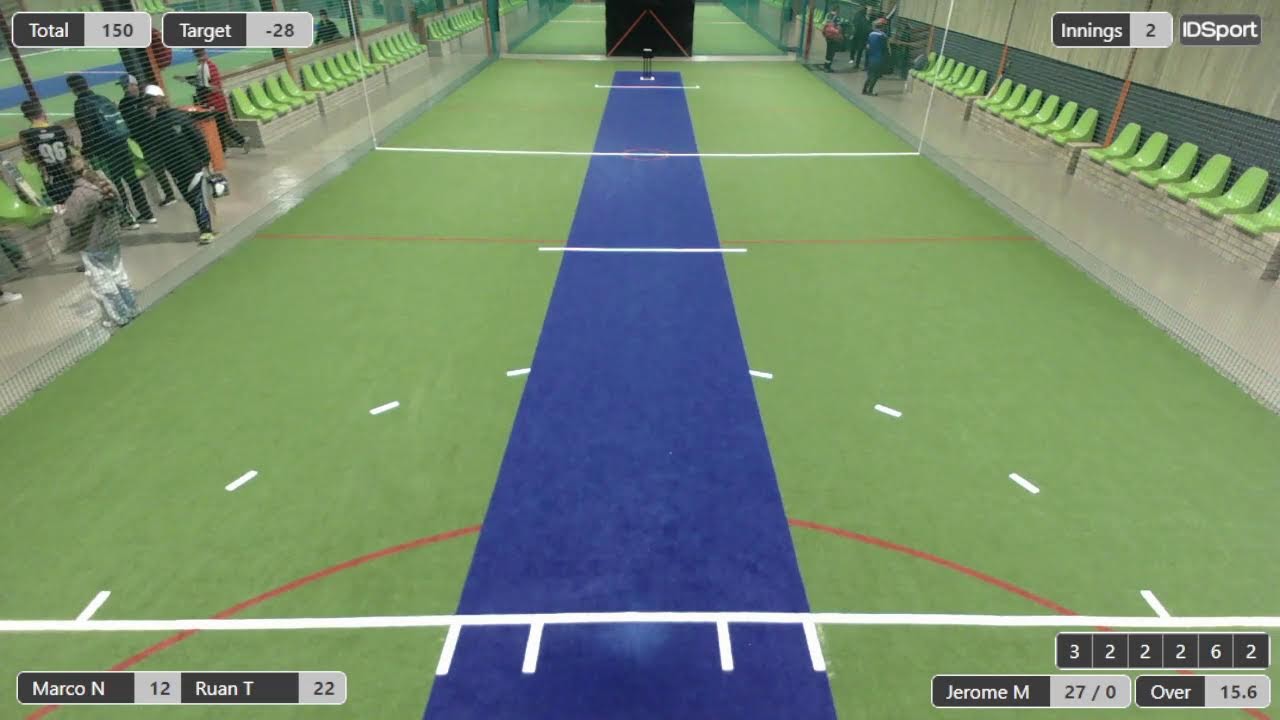 Triumph Indoor - Orange Court