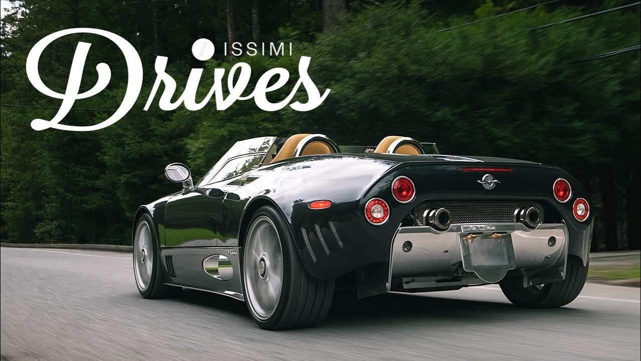 The Diet Pagani: Spyker C8 Spyder - ISSIMI Drives
