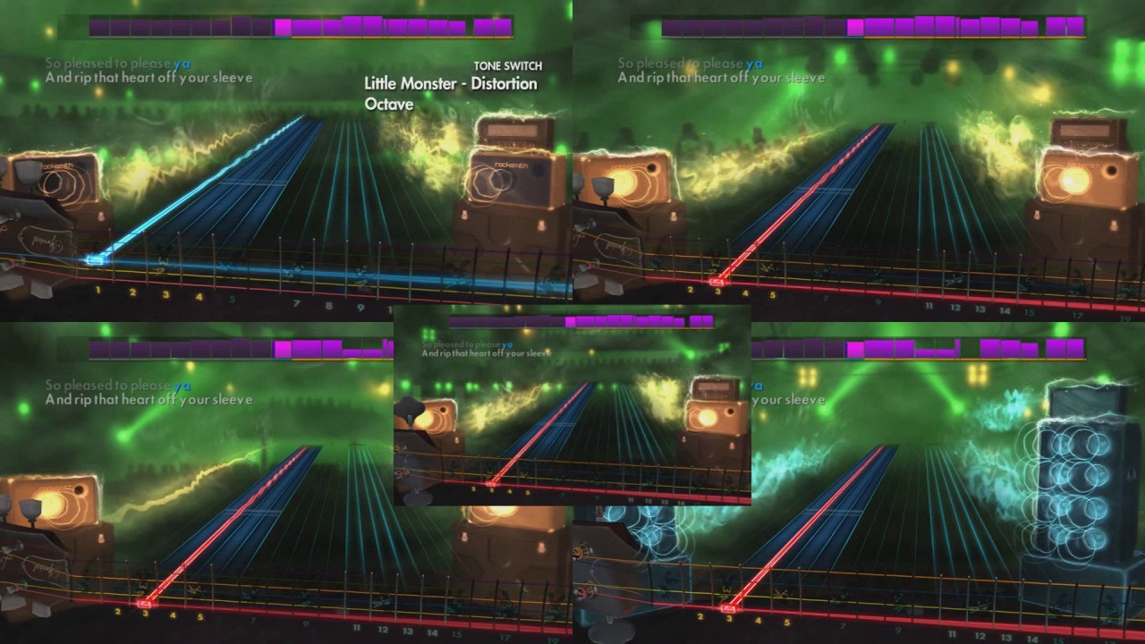 Rocksmith 2014 (Royal Blood - Little Monster) Lead/Alt. Lead/Rhythm/Bass/Alt. Bass