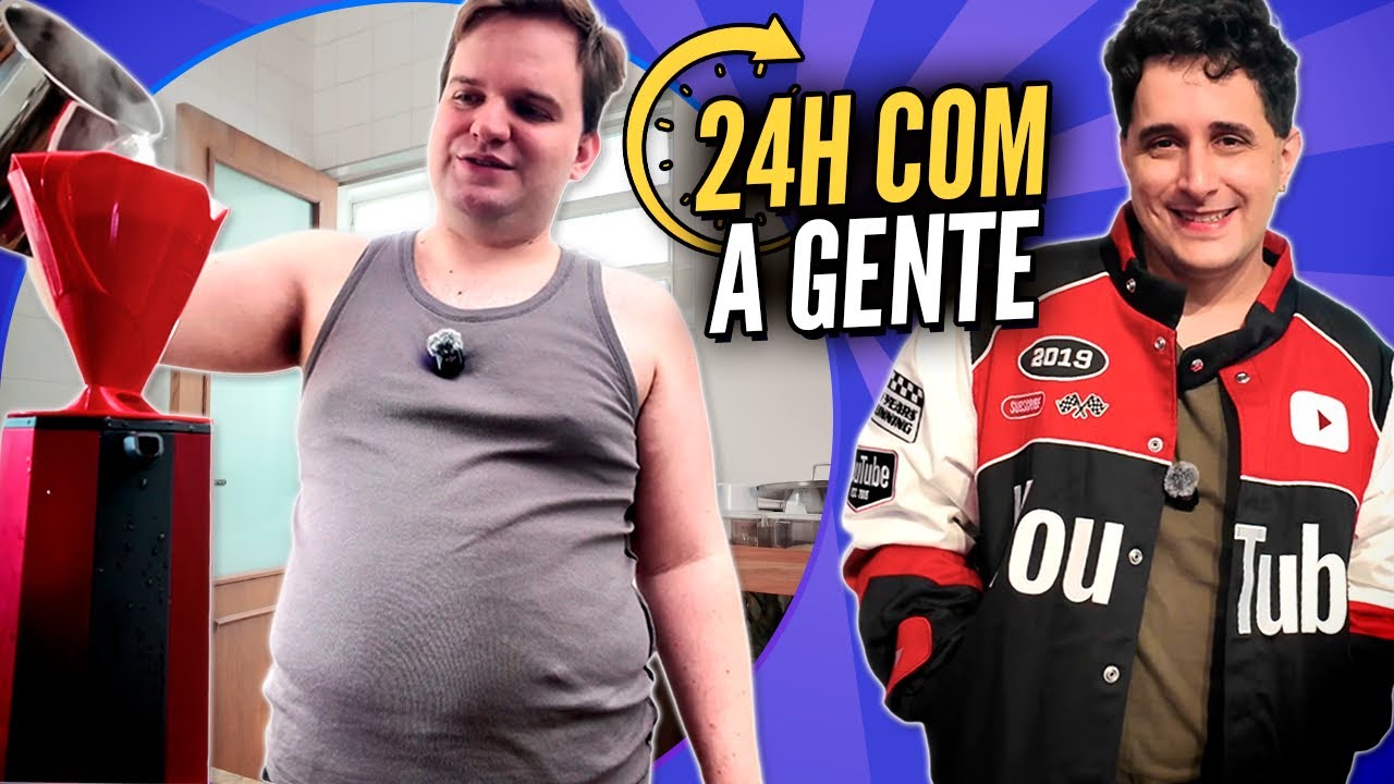 24h COM A GENTE: Recebidos, Café da Manhã e Rotina