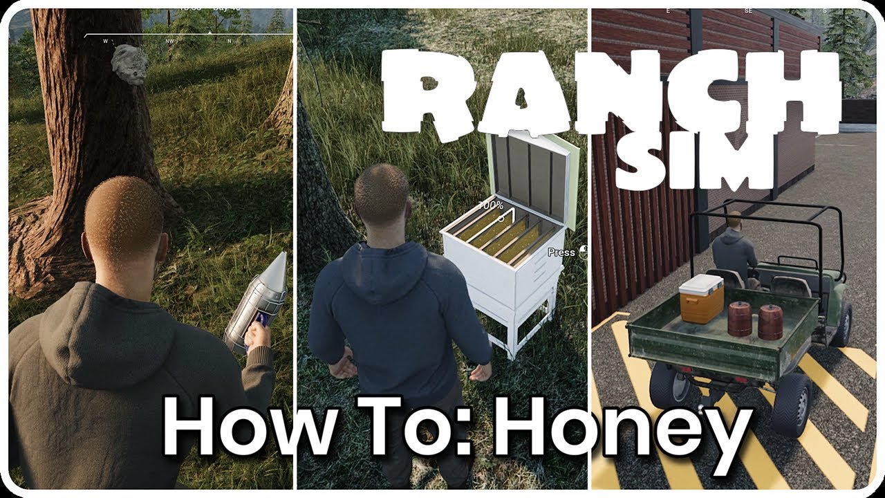 ULTIMATE Guide to Honey in Ranch Simulator