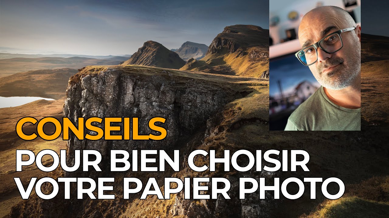 Bien choisir son papier photo présenté par Antonio Gaudencio