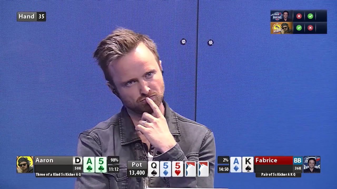Highlights: GPL Summer Series - Aaron Paul vs. Fabrice Soulier - Live from The Cube - W9M81