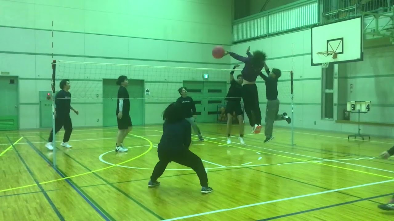 2月26日　見前練習会　④