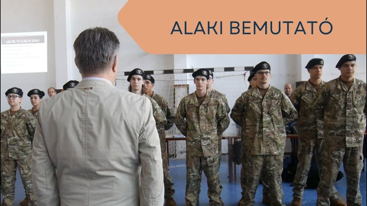 Alaki bemutató - Nyílt nap 2023