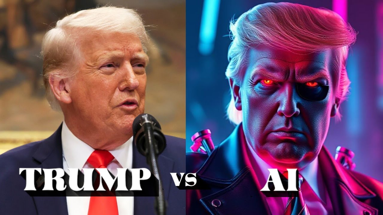 AI reads a Trump speech - Sound Stupid?