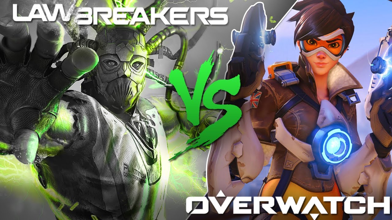 LawBreakers vs. Overwatch