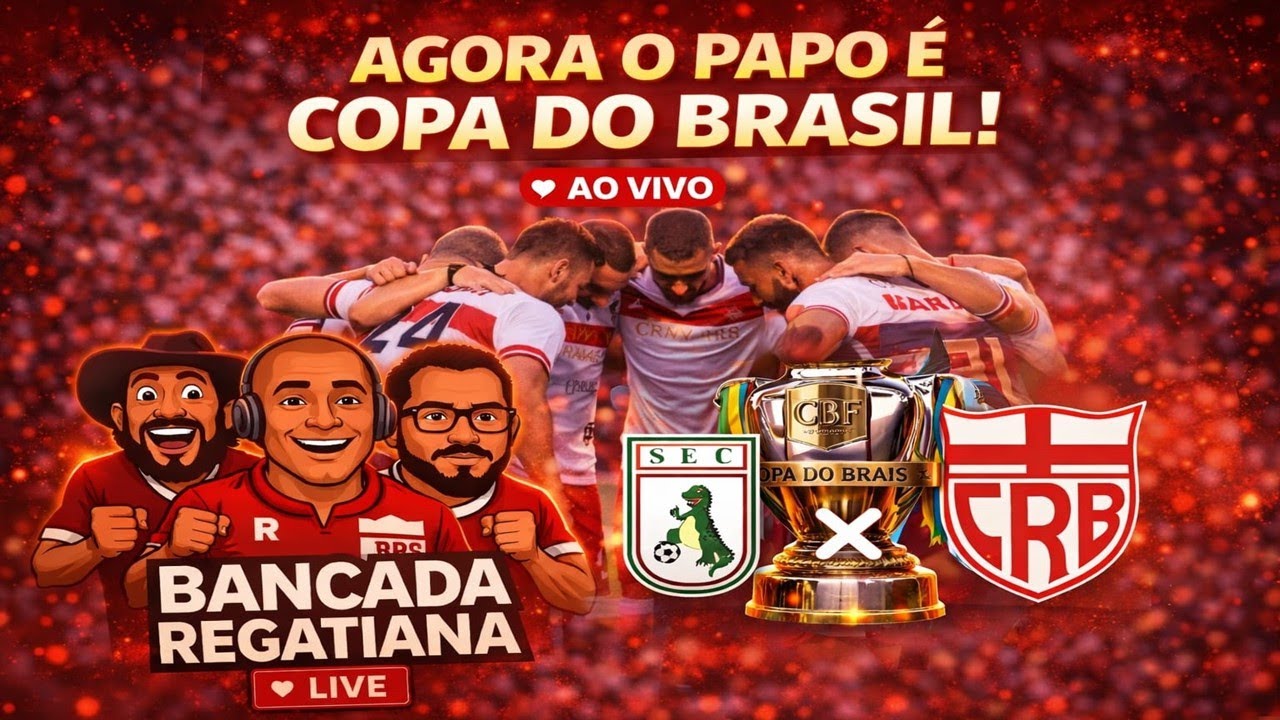 ESQUENTA 1912🔥|  MISSÃO NA PARAÍBA! CRB SE PREPARA PARA ENCARAR O SOUSA