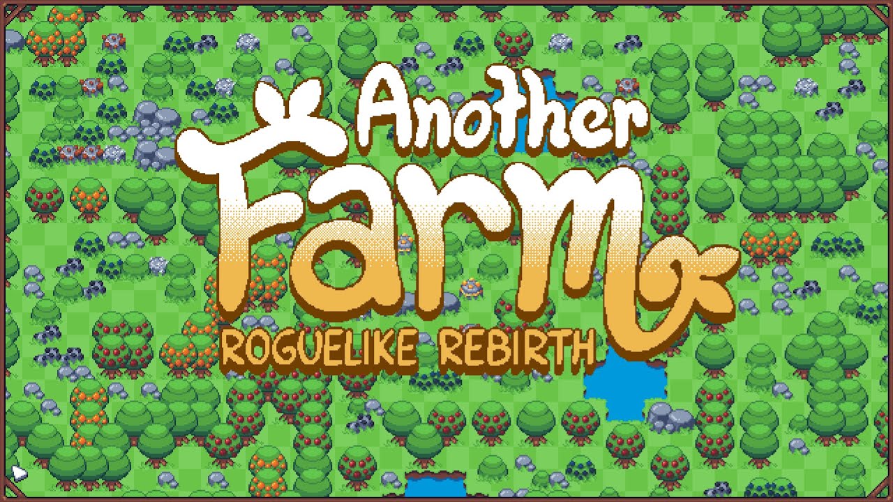 Trying New Strategies In Another Farm Roguelike: Rebirth (LIVE)