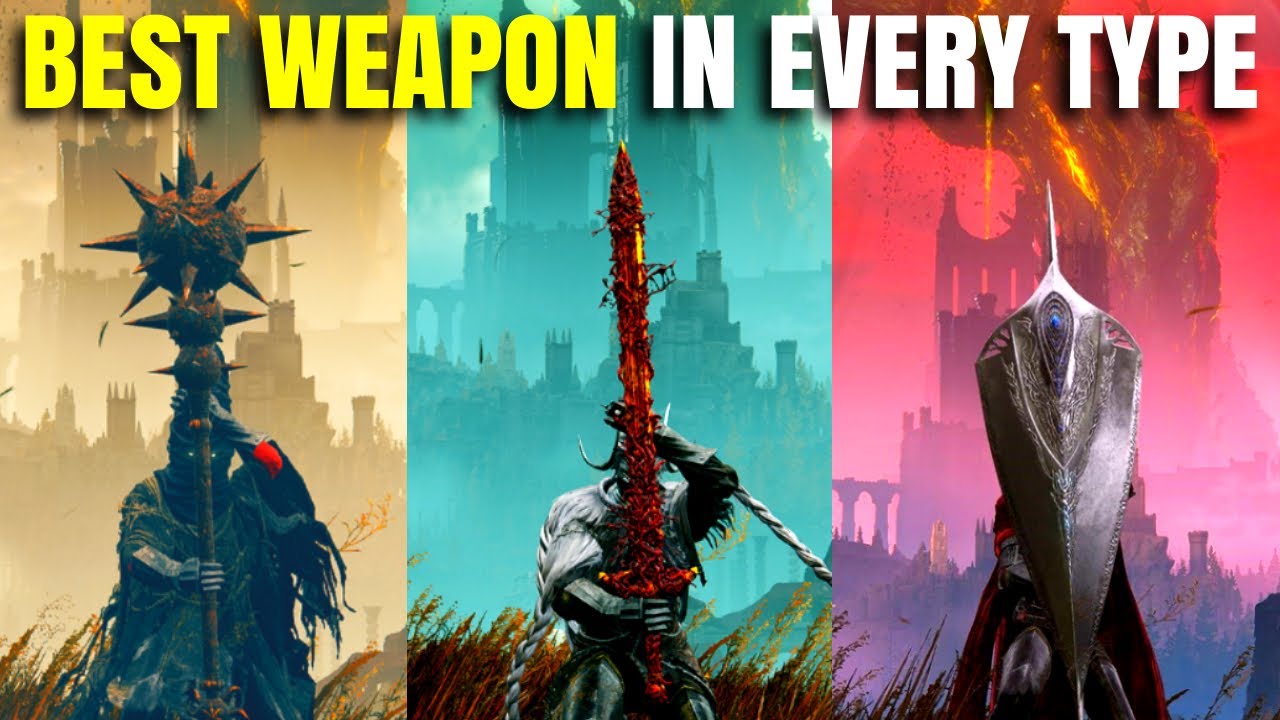 Best Weapon For All 40 Weapon Categories In Elden Ring! Patch 1.12