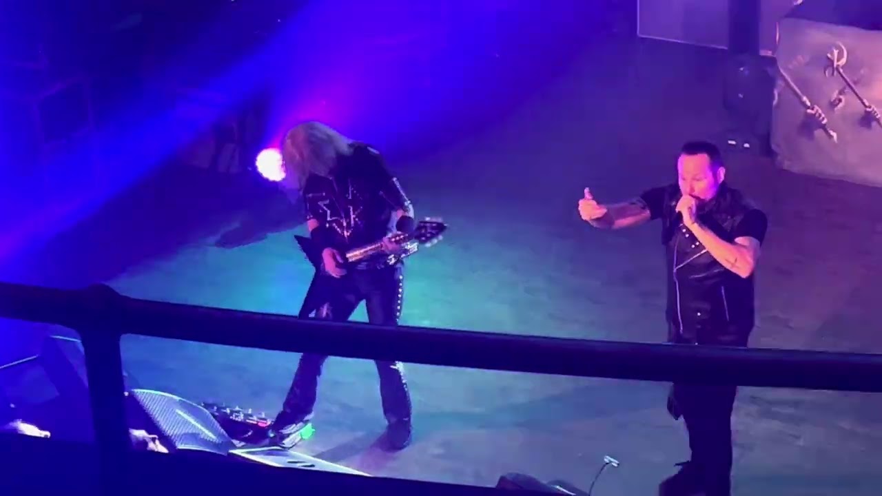 Kk&rsquo;s Priest Sinner live Montreal 11/09/24 Rialto Theatre