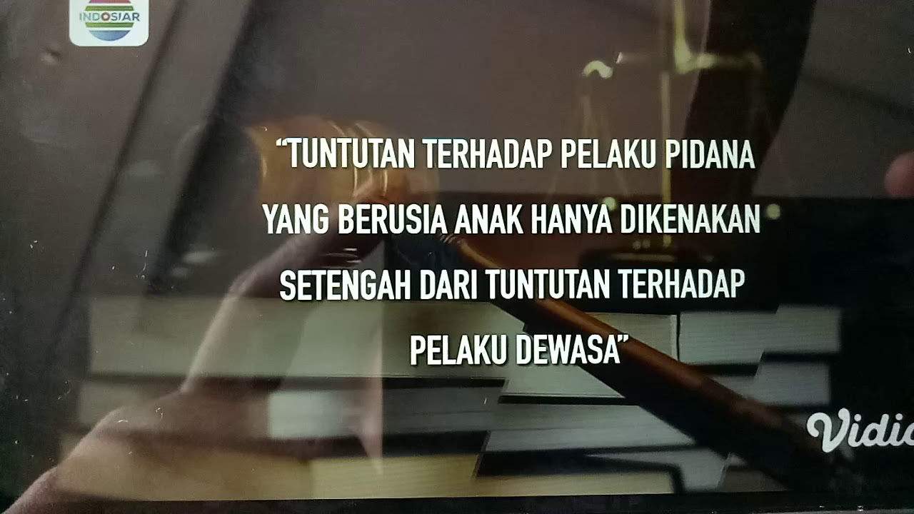 Bully & Peradilan Anak