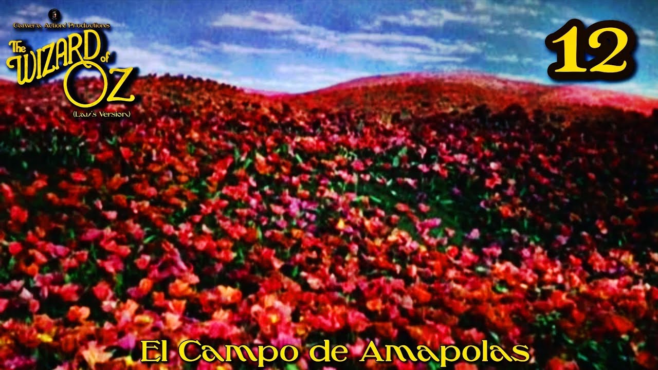 El Mago de Oz (Lau's Version) | Parte 12 - El Campo de Amapolas