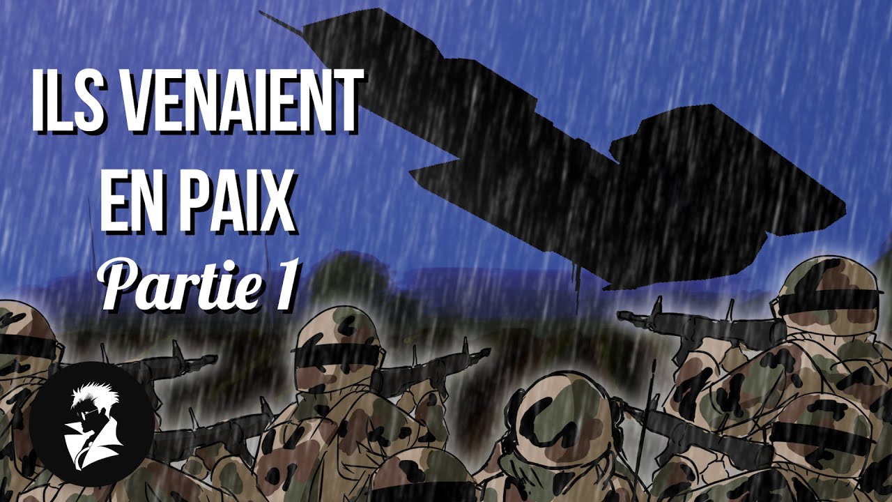 ILS VENAIENT EN PAIX partie 1/3 - SUPERFLAME STORY 📖
