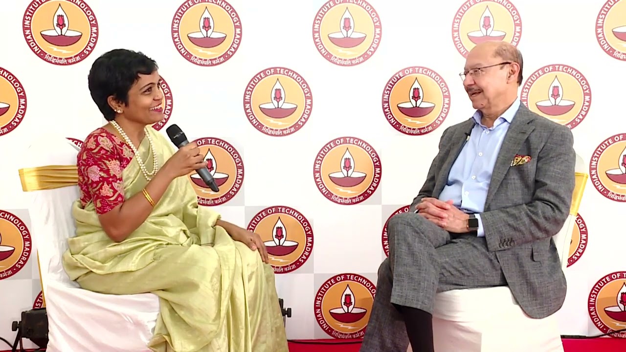 An Interview with IIT Madras Alumnus, Mr. Sunil Wadhwani