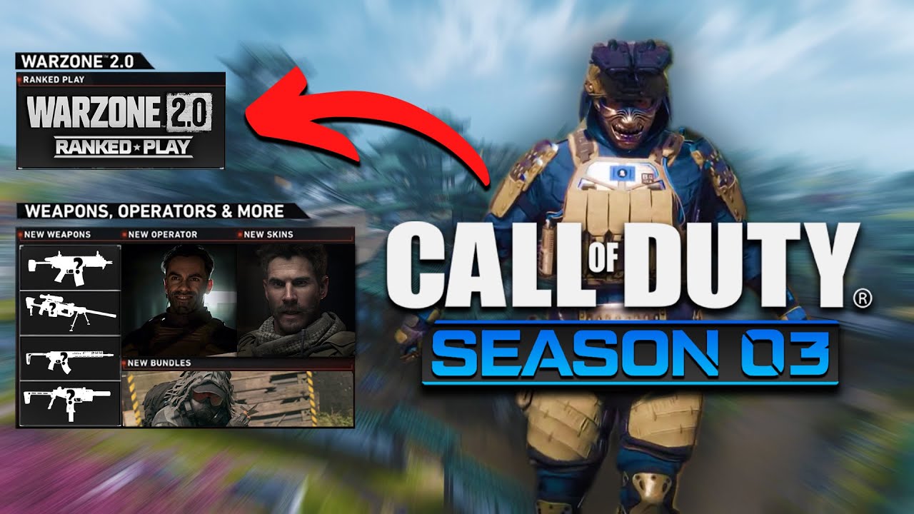 COMPLETE MW2 SEASON 3 UPDATE! (Warzone 2 Ranked, New Guns, Intervention, New Operators, and more...)