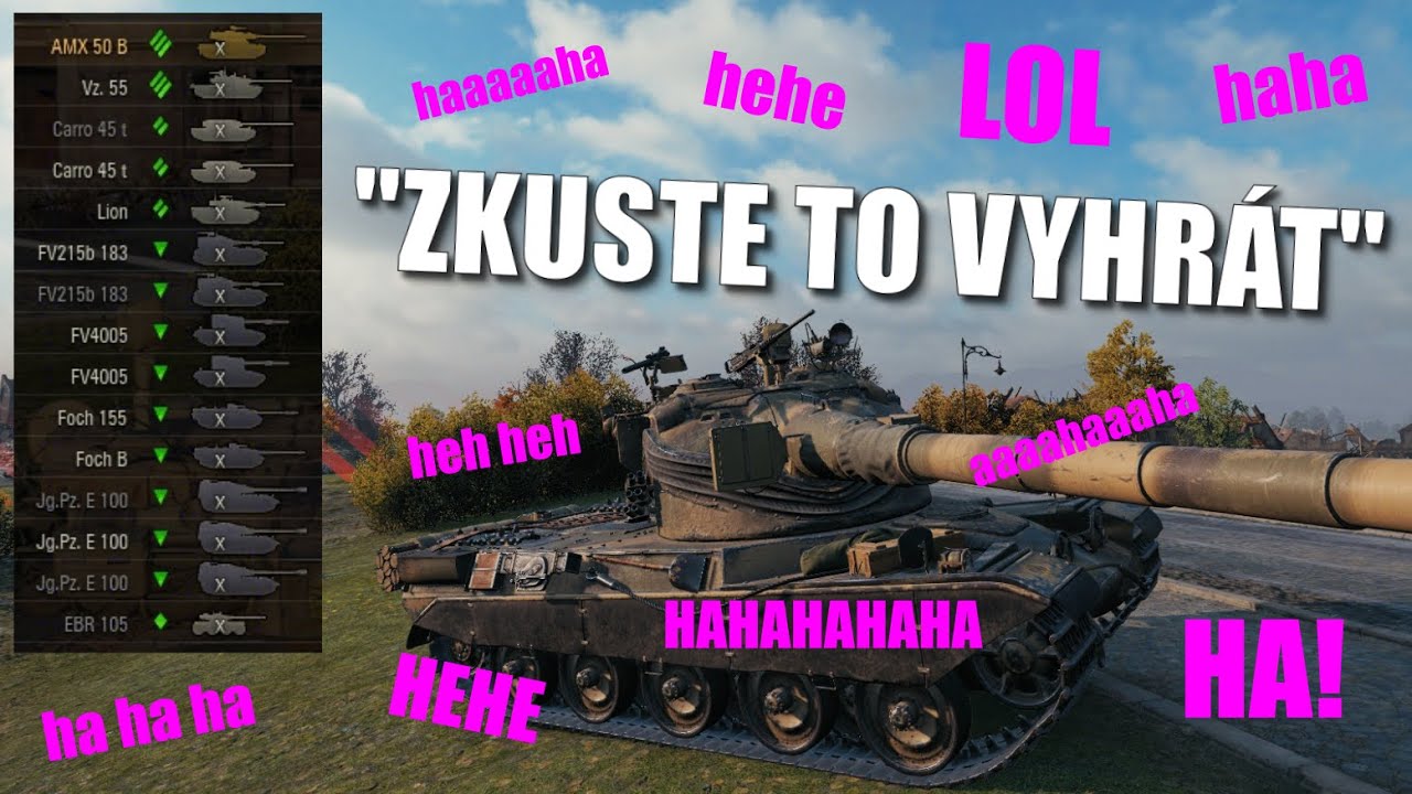 GOAT_ vs OOPS | Kampaň Bohové války | Náhodný setup