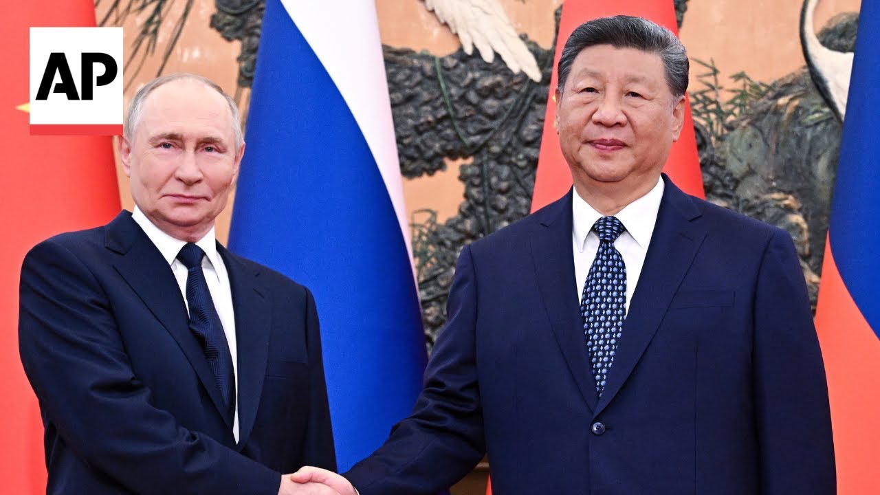 Putin praises Russia and China's relations during meeting with Xi