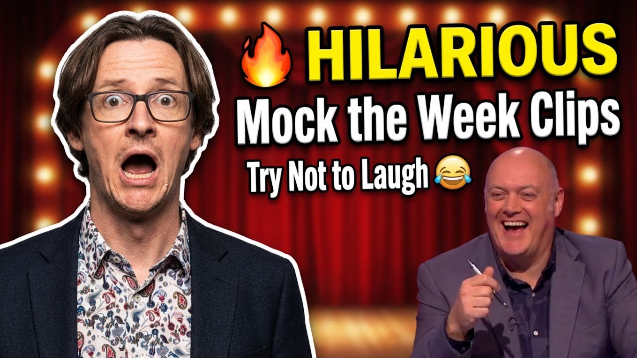 🔥👀 HILARIOUS Mock the Week Clips – Try Not to Laugh Challenge 😂💔 | Ultimate Comedy Compilation