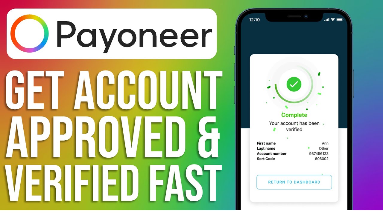 How to Get Your Payoneer Account Approved & Verified (2024)