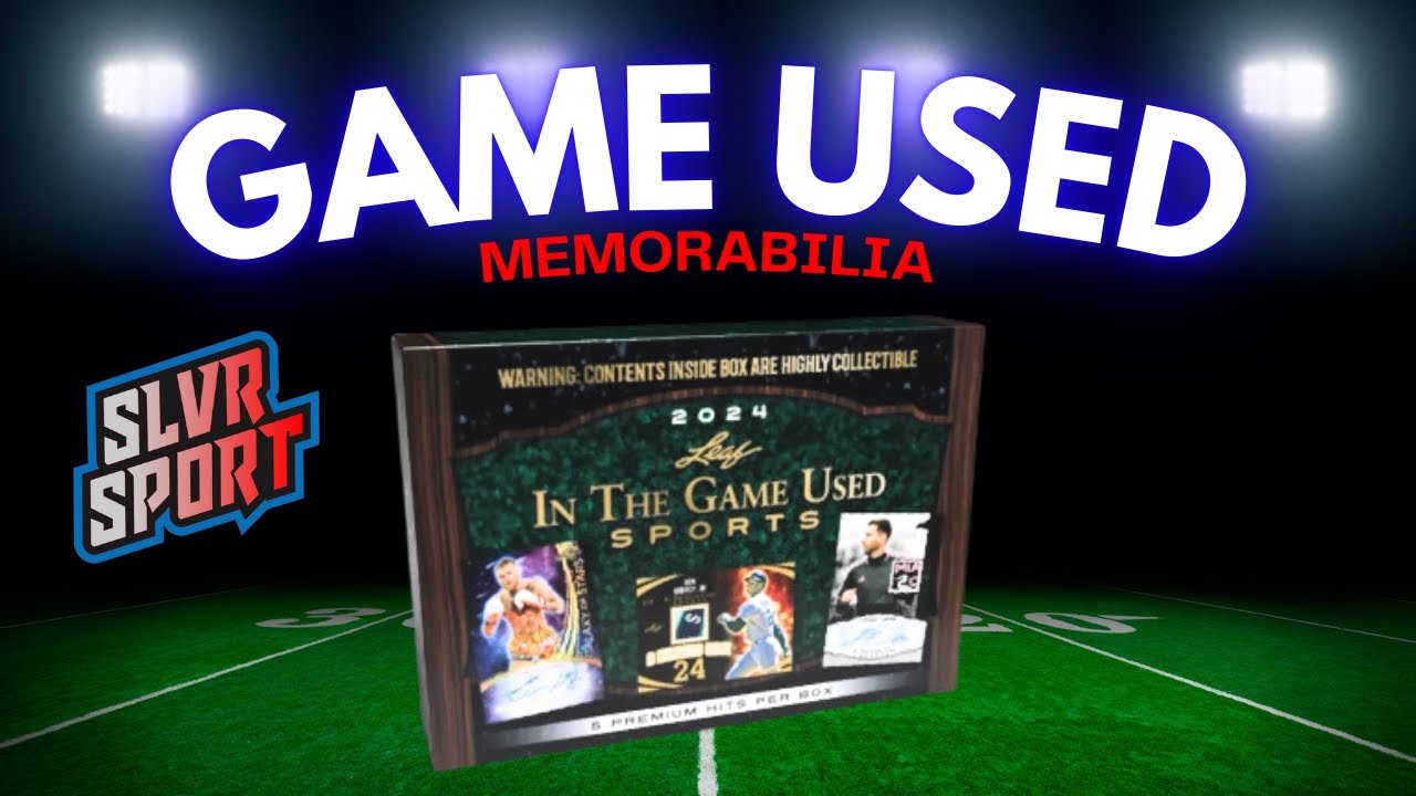 SWEET HITS 💥 2024 Leaf In The Game Used Hobby Box